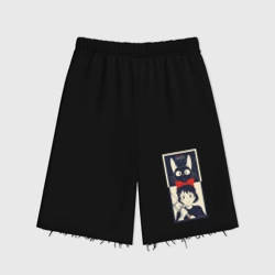 Женские шорты oversize футер хлопок Kiki Service