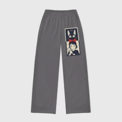 Женские брюки oversize без начеса хлопок Kiki Service