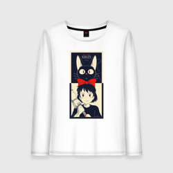 Женский лонгслив хлопок Kiki Service