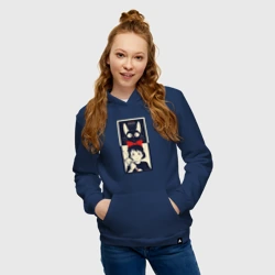 Женская толстовка хлопок Kiki Service - фото 2