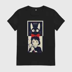 Женская футболка хлопок Kiki Service