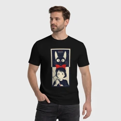 Мужская футболка хлопок Kiki Service - фото 2