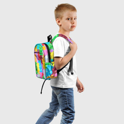 Детский рюкзак 3D Мармеладные мишки разноцветные - фото 2