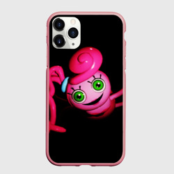 Чехол для iPhone 11 Pro Max матовый Poppy Playtime - Mommy Long Legs - Мама Длинные ноги