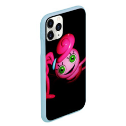 Чехол для iPhone 11 Pro Max матовый Poppy Playtime - Mommy Long Legs - Мама Длинные ноги - фото 2