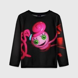 Детский лонгслив 3D Poppy Playtime - Mommy Long Legs - Мама Длинные ноги