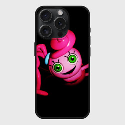 Чехол силиконовый для Apple iPhone 15 Pro матовый Poppy Playtime - Mommy Long Legs - Мама Длинные ноги