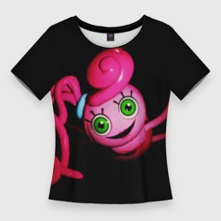 Женская футболка 3D Slim Poppy Playtime - Mommy Long Legs - Мама Длинные ноги