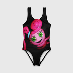 Детский купальник 3D Poppy Playtime - Mommy Long Legs - Мама Длинные ноги - фото 2