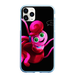 Чехол для iPhone 11 Pro Max матовый Poppy Playtime - Mommy Long Legs Мама Длинные ноги