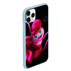 Чехол для iPhone 11 Pro Max матовый Poppy Playtime - Mommy Long Legs Мама Длинные ноги - фото 2