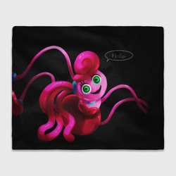 Плед 3D Poppy Playtime - Mommy Long Legs Мама Длинные ноги