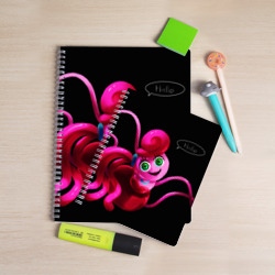 Тетрадь Poppy Playtime - Mommy Long Legs Мама Длинные ноги - фото 2