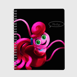 Тетрадь Poppy Playtime - Mommy Long Legs Мама Длинные ноги