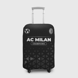 Чехол для чемодана 3D AC Milan Форма Champions
