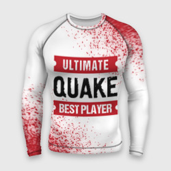 Мужской рашгард 3D Quake / Ultimate