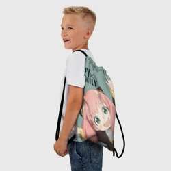 Рюкзак-мешок 3D Аня Форджер Spy Family - фото 2