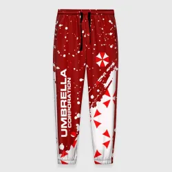 Мужские брюки 3D Resident Evil Umbrella Corporation паттерн