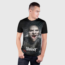 Мужская футболка 3D Slim Slipknot - The Gray Chapter - Corey Taylor - фото 2