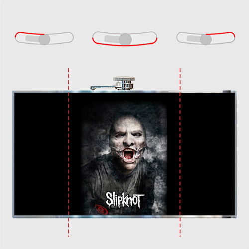 Фляга Slipknot - The Gray Chapter - Corey Taylor - фото 5