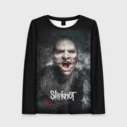 Женский лонгслив 3D Slipknot - The Gray Chapter - Corey Taylor