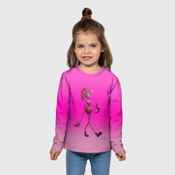Детский лонгслив 3D Poppy Playtime мама Длинные ноги - фото 2