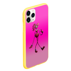 Чехол для iPhone 11 Pro Max матовый Poppy Playtime мама Длинные ноги - фото 2