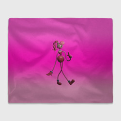 Плед 3D Poppy Playtime мама Длинные ноги