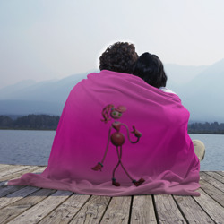 Плед 3D Poppy Playtime мама Длинные ноги - фото 2