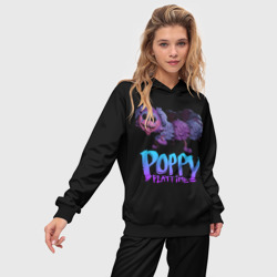 Женский костюм с толстовкой 3D Poppy Playtime PJ Pug-a-Pillar - фото 2