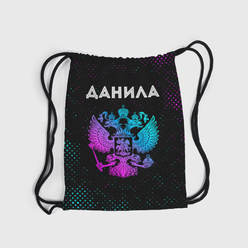 Рюкзак-мешок 3D Данила Россия - фото 6