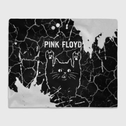 Плед 3D Pink Floyd Rock Cat