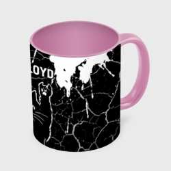 Кружка с полной запечаткой Pink Floyd Rock Cat