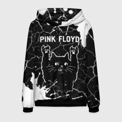 Мужская толстовка 3D Pink Floyd Rock Cat