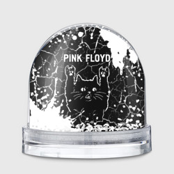 Игрушка Снежный шар Pink Floyd Rock Cat