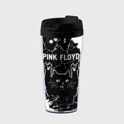 Термокружка-непроливайка Pink Floyd Rock Cat