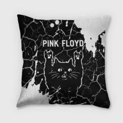 Подушка 3D Pink Floyd Rock Cat