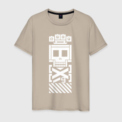 Мужская футболка хлопок AfterLife 5FDP logo