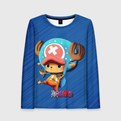 Женский лонгслив 3D Тони Тони Чоппер-врач пиратов