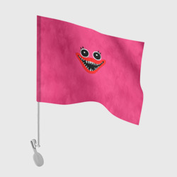 Флаг для автомобиля Кисси Мисси | Poppy Playtime Хаги Ваги