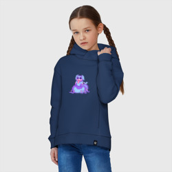 Детское худи Oversize хлопок PJ Pug-a-Pillar\PoppyPlaytime2 - фото 2