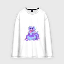 Мужской лонгслив oversize хлопок PJ Pug-a-Pillar\PoppyPlaytime2