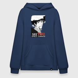 Худи SuperOversize хлопок Spike Spiegel