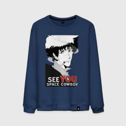 Мужской свитшот хлопок Spike Spiegel