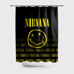 Штора 3D для ванной Smile Nirvana