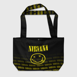 Пляжная сумка 3D Smile Nirvana