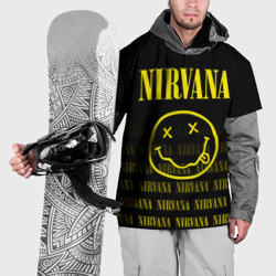 Накидка на куртку 3D Smile Nirvana