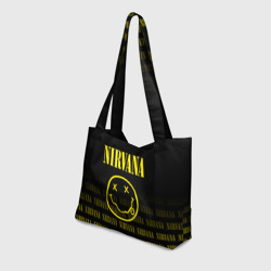 Пляжная сумка 3D Smile Nirvana - фото 2