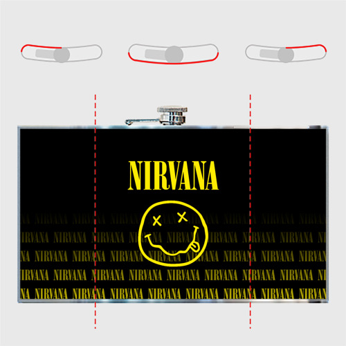 Фляга Smile Nirvana - фото 5
