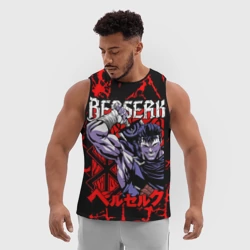 Мужская спортивная майка 3D Берсерк Berserk guts - фото 2